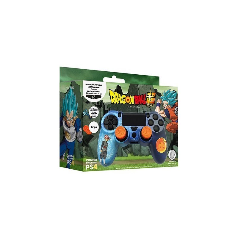 KIT FUNDAGRIPS MANDO PS4 FR TEC DRAGON BALL KIT FUNDAGRIPS MANDO PS4 FR TEC DRAGON BALL