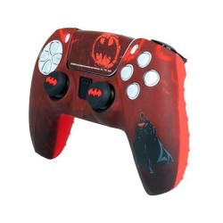 KIT FUNDAGRIPSSTICKER MANDO PS5 FR TEC DC BATMAN