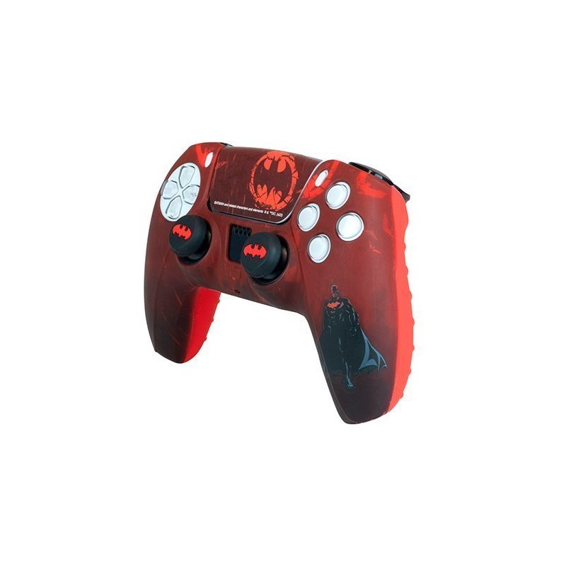 KIT FUNDAGRIPSSTICKER MANDO PS5 FR TEC DC BATMAN KIT FUNDAGRIPSSTICKER MANDO PS5 FR TEC DC BATMAN