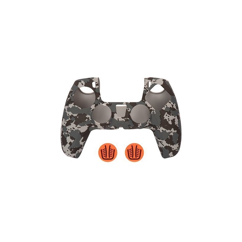 KIT FUNDAGRIPS MANDO PS5 FR TEC DIGITAL BLACK