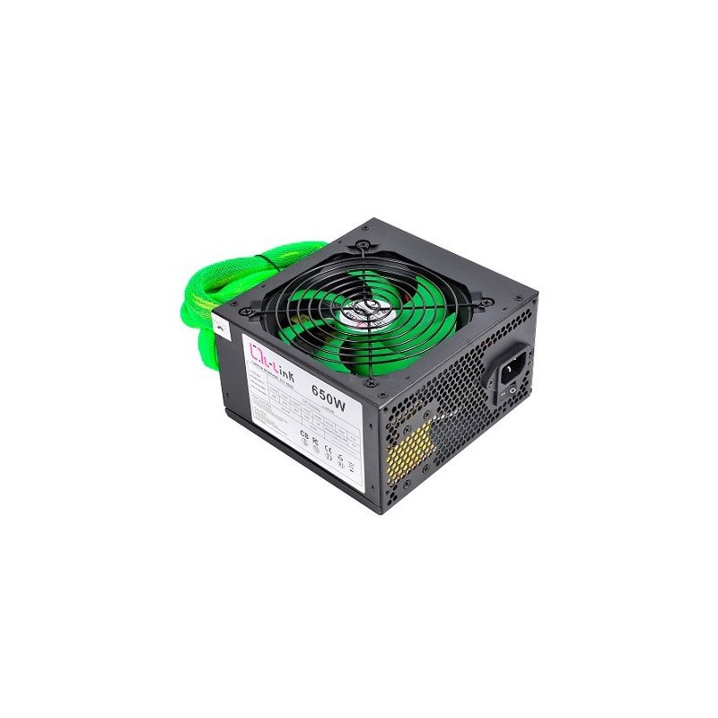 FUENTE DE ALIMENTACION ATX L LINK 650W LL PS 650 FUENTE DE ALIMENTACION ATX L LINK 650W LL PS 650