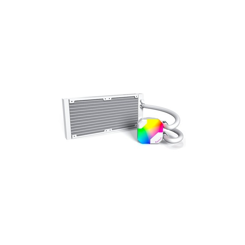 DISIPADOR REFLIQUIDA MONTECH HYPERFLOW 240 WHITE DISIPADOR REFLIQUIDA MONTECH HYPERFLOW 240 WHITE