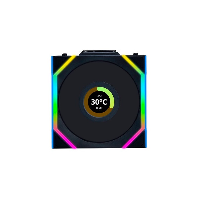 VENTILADOR 120X120 LIAN LI UNIFAN SL WIRELESS BLACK VENTILADOR 120X120 LIAN LI UNIFAN SL WIRELESS BLACK