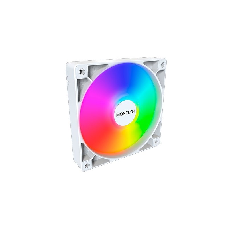 VENTILADOR 120X120 MONTECH GF120 PWM WHITE VENTILADOR 120X120 MONTECH GF120 PWM WHITE