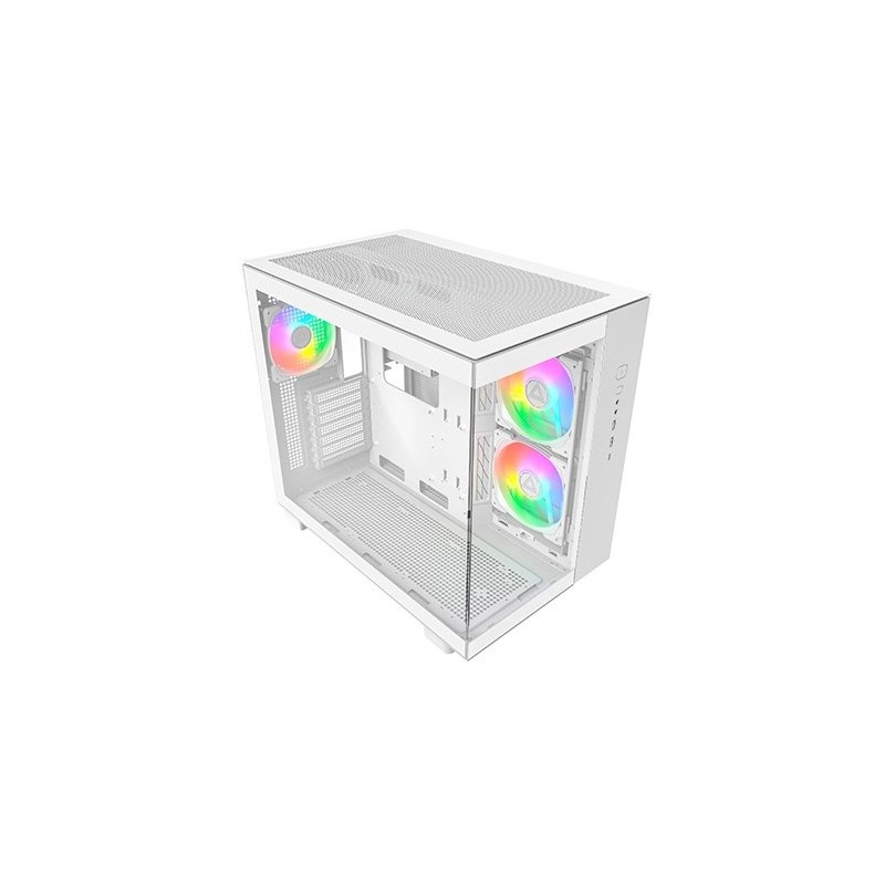 TORRE ATX MONTECH KING 65 PRO ARGB WHITE TORRE ATX MONTECH KING 65 PRO ARGB WHITE