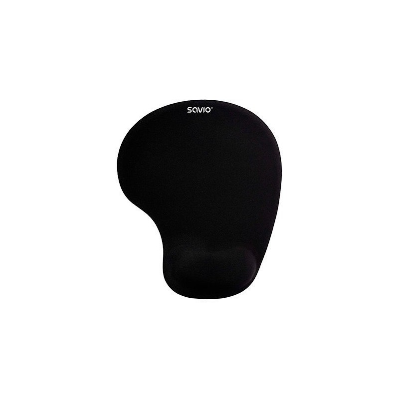 ALFOMBRILLA GEL NEGRO SAVIO MP 01B 230X190X18MM ALFOMBRILLA GEL NEGRO SAVIO MP 01B 230X190X18MM