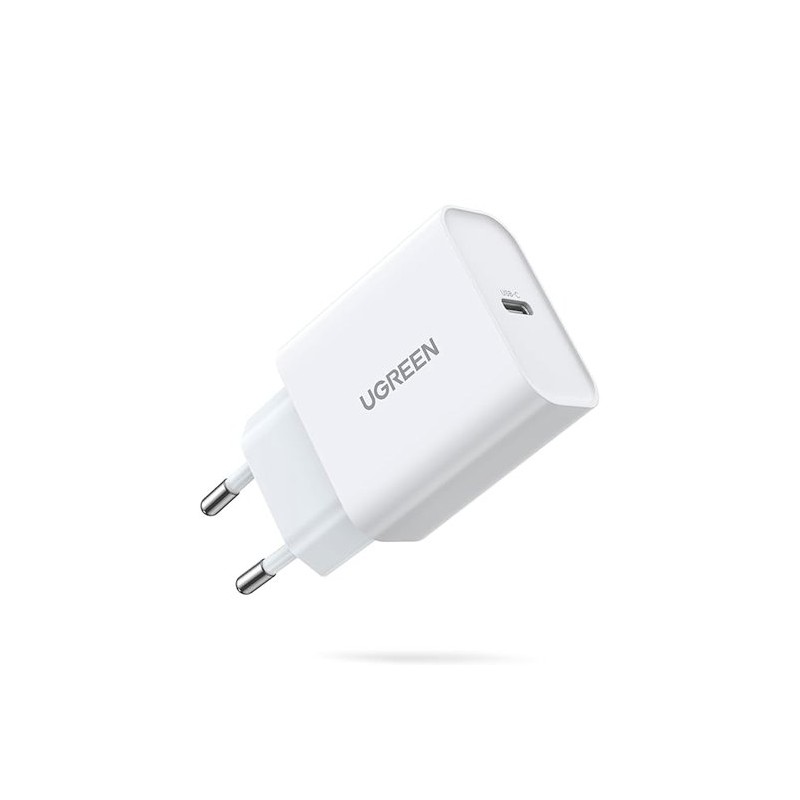 CARGADOR UGREEN PD 20W EU WHITE CARGADOR UGREEN PD 20W EU WHITE