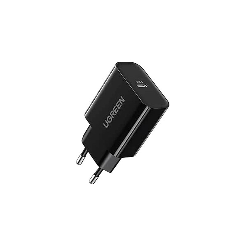 CARGADOR UGREEN PD 20W EU BLACK CARGADOR UGREEN PD 20W EU BLACK