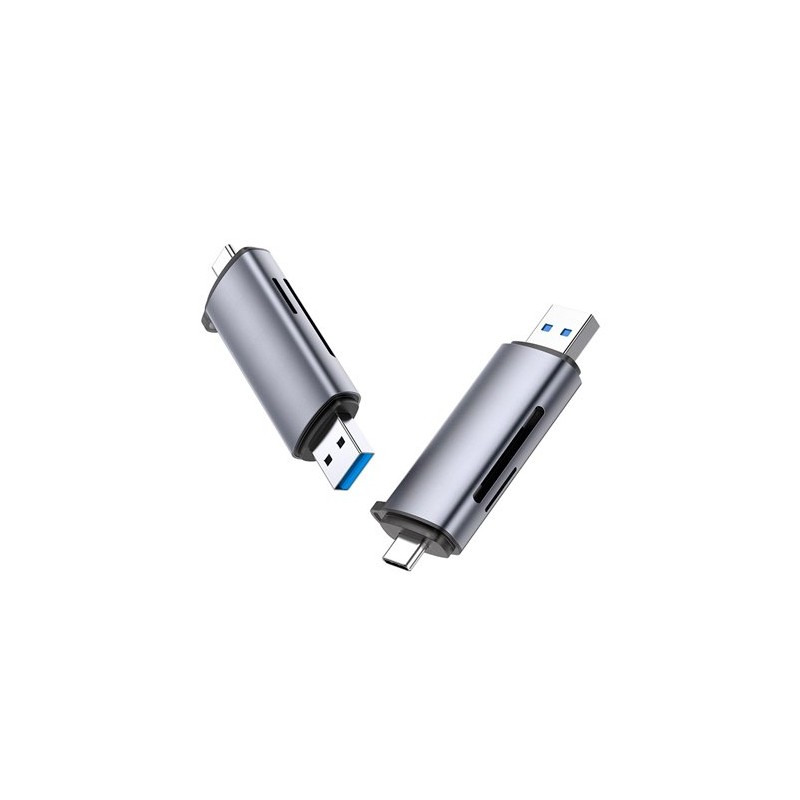 LECTOR TARJETA UGREEN 2in1 USB C OTG LECTOR TARJETA UGREEN 2in1 USB C OTG