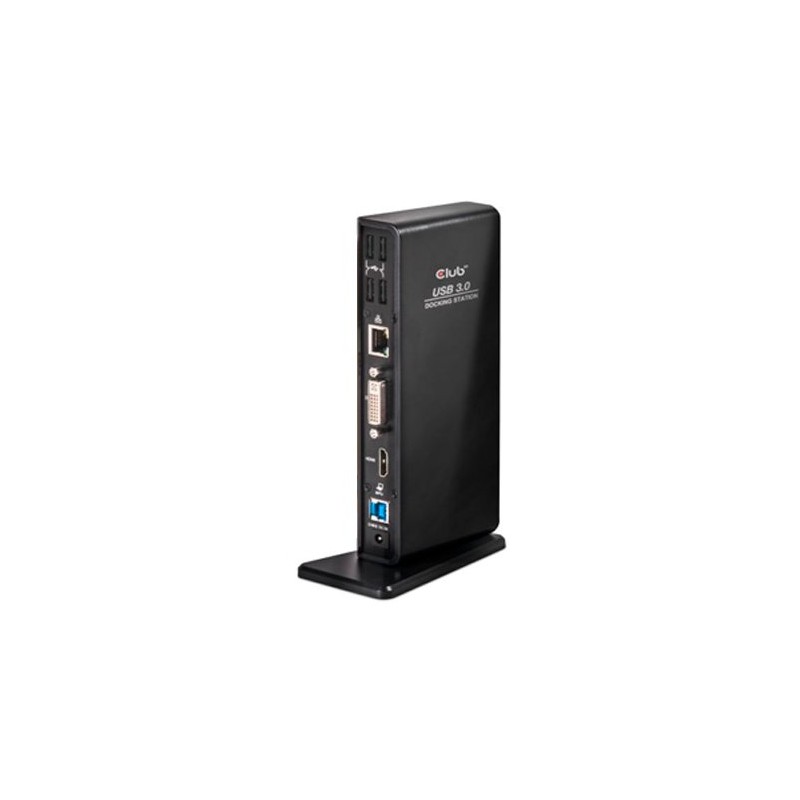 DOCKING CLUB3D STATION USB 32 GEN1 TIPO A DOCKING CLUB3D STATION USB 32 GEN1 TIPO A