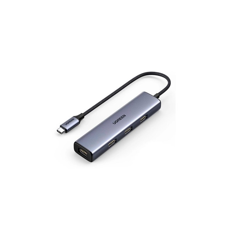 HUB UGREEN USB TYPE C 4xUSB 32 USB C