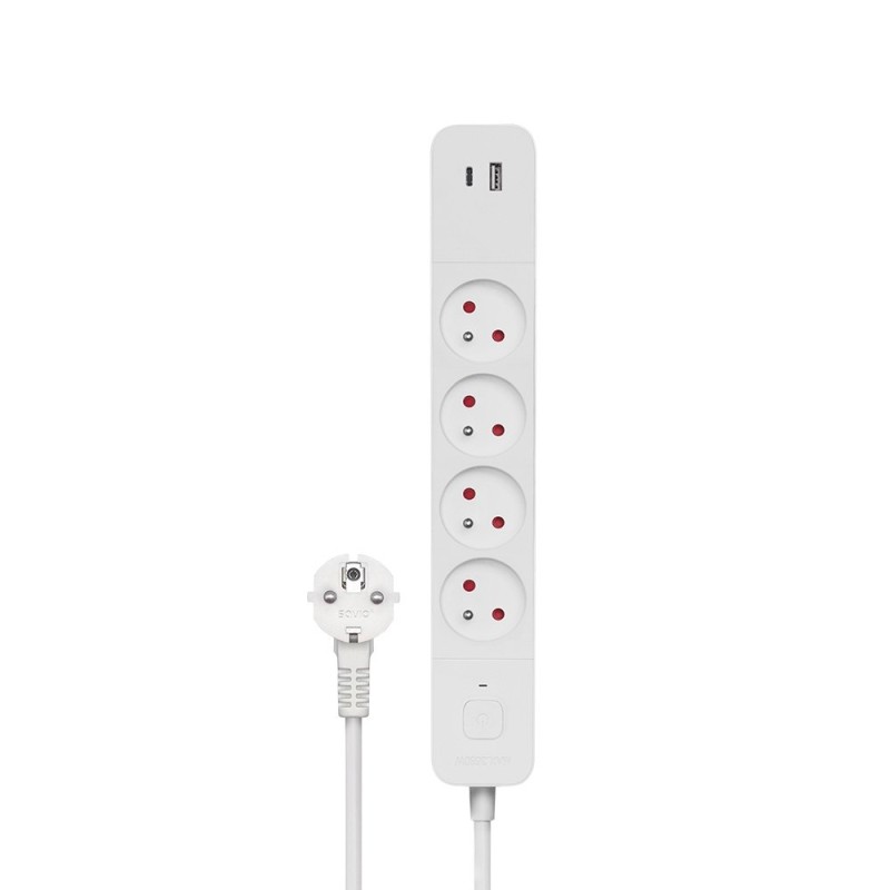 REGLETA DE 4 ENCHUFES 2USB 15M SAVIO LZ 11 REGLETA DE 4 ENCHUFES 2USB 15M SAVIO LZ 11