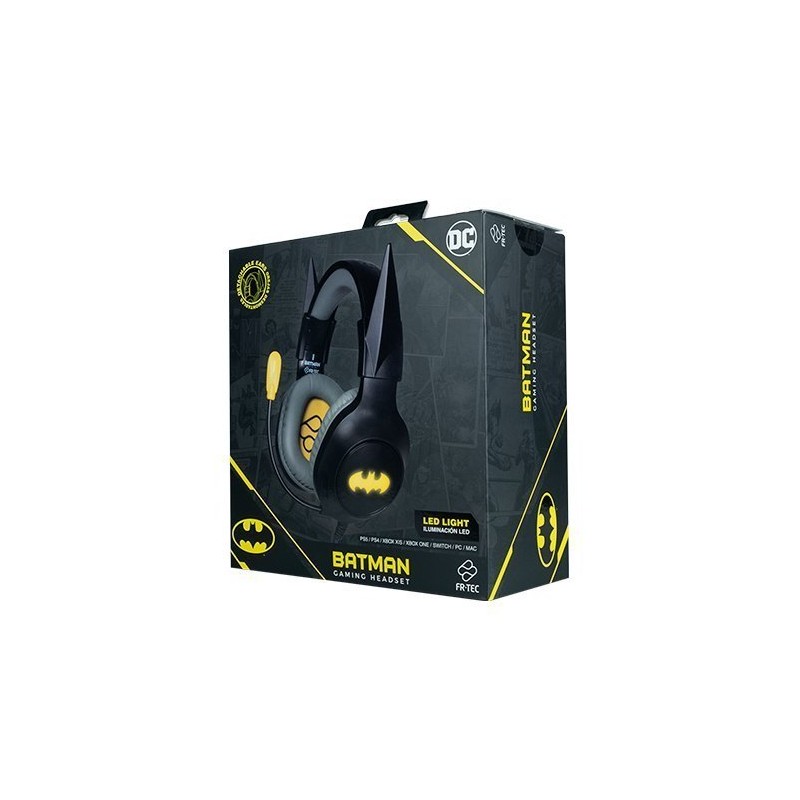 AURICULARES GAMING FR TEC DC BATMAN AURICULARES GAMING FR TEC DC BATMAN