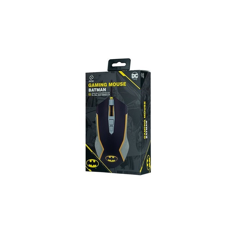 RATON GAMING FR TEC PC DC BATMAN RATON GAMING FR TEC PC DC BATMAN