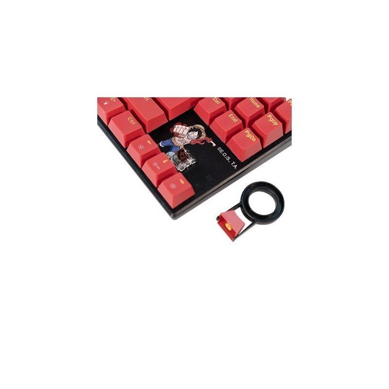 TECLADO MECANICO FR TEC PC ONE PIECE LUFFY TECLADO MECANICO FR TEC PC ONE PIECE LUFFY