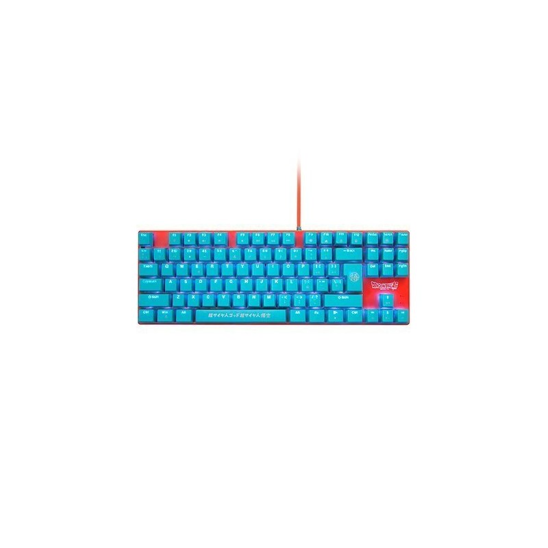 TECLADO MECANICO FR TEC PC DRAGON BALL SUPER GOKU TECLADO MECANICO FR TEC PC DRAGON BALL SUPER GOKU