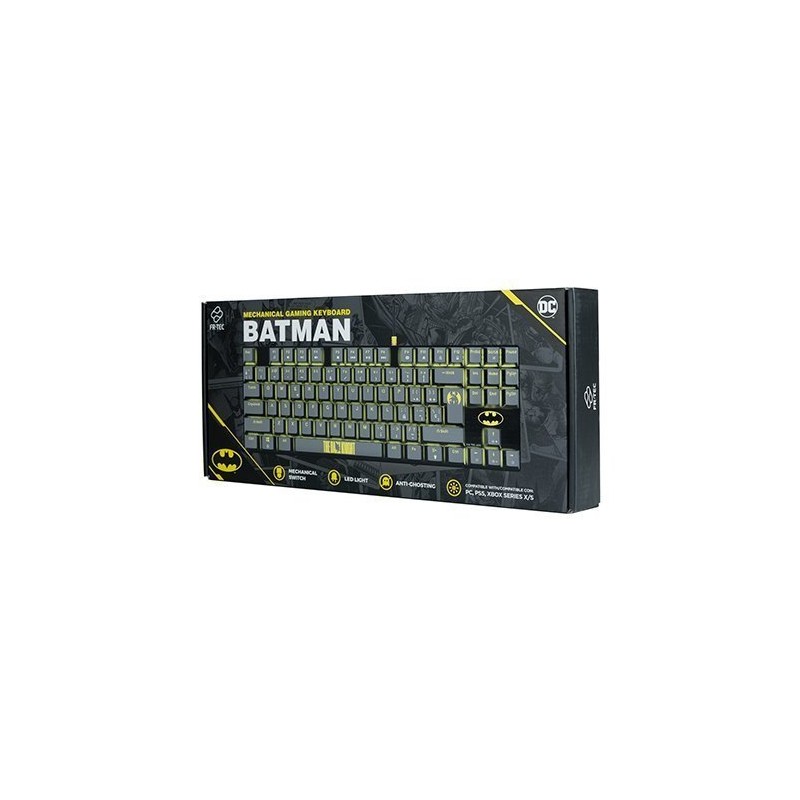 TECLADO GAMING FR TEC PC DC BATMAN TECLADO GAMING FR TEC PC DC BATMAN