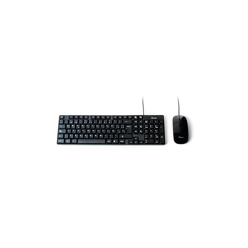 TECLADO RATON L LINK KIT USB LL KB 816 NEGRO