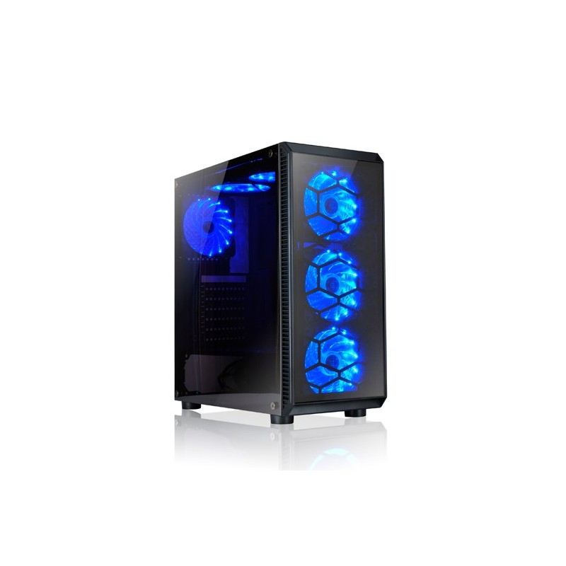 TORRE ATX AVATAR L LINK LED AZUL TORRE ATX AVATAR L LINK LED AZUL