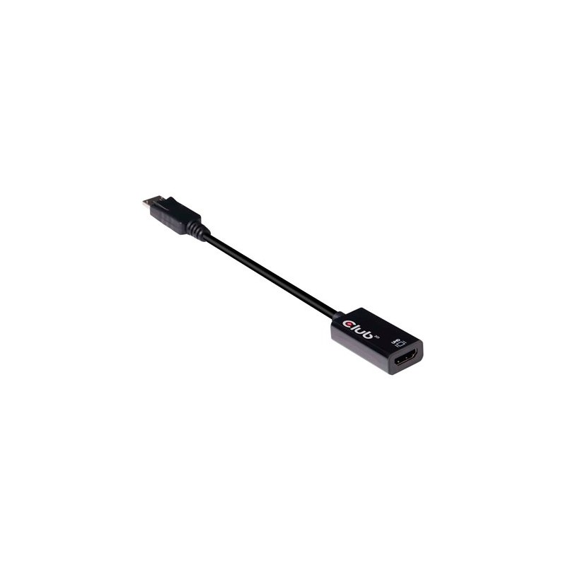 ADAPTADOR ACTIVO DP 14 A HDMI CLUB3D 20 HDR M H ADAPTADOR ACTIVO DP 14 A HDMI CLUB3D 20 HDR M H