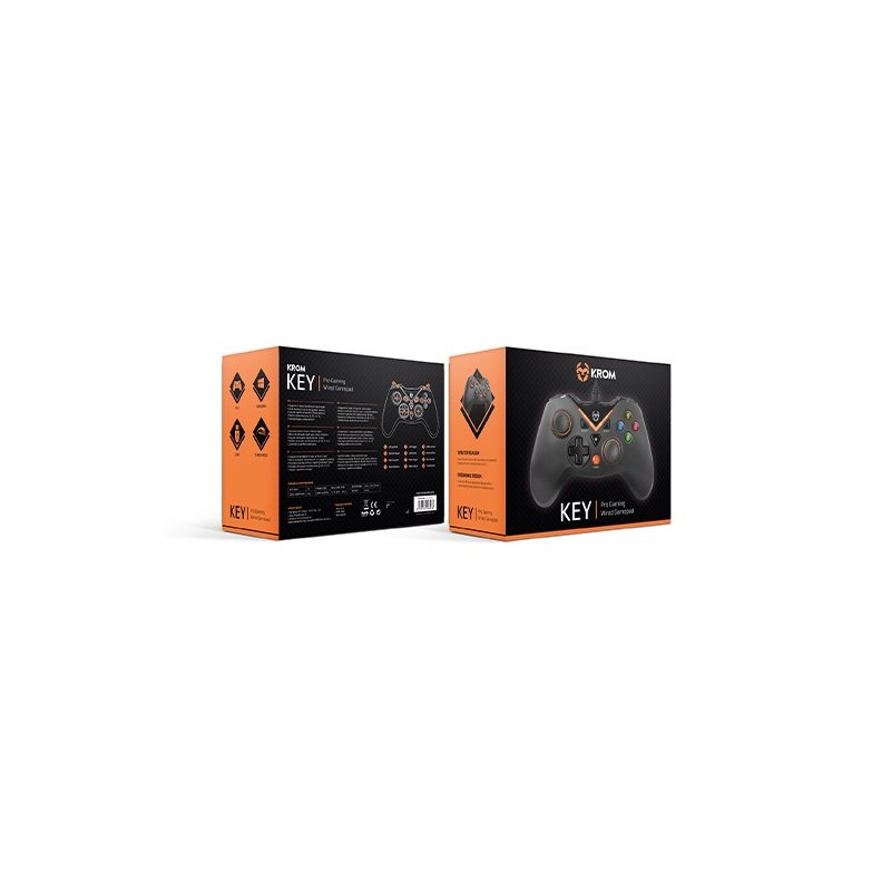 GAMEPAD KROM KEY PC PS3