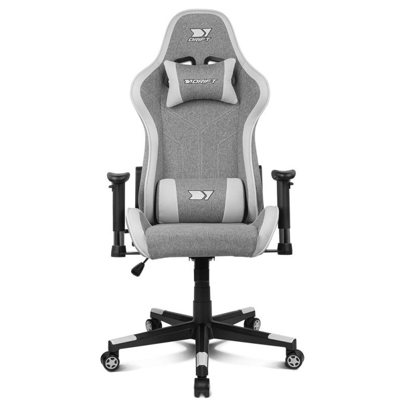 SILLA GAMING DRIFT DR90 PRO GREY WHITE