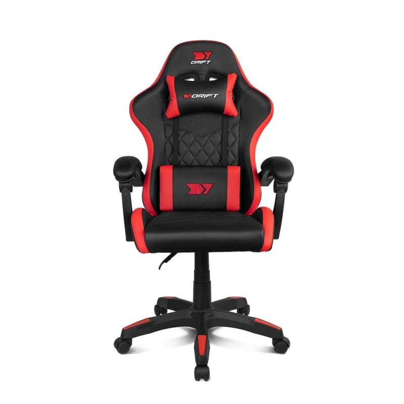 SILLA GAMING DRIFT DR35 BLACK RED