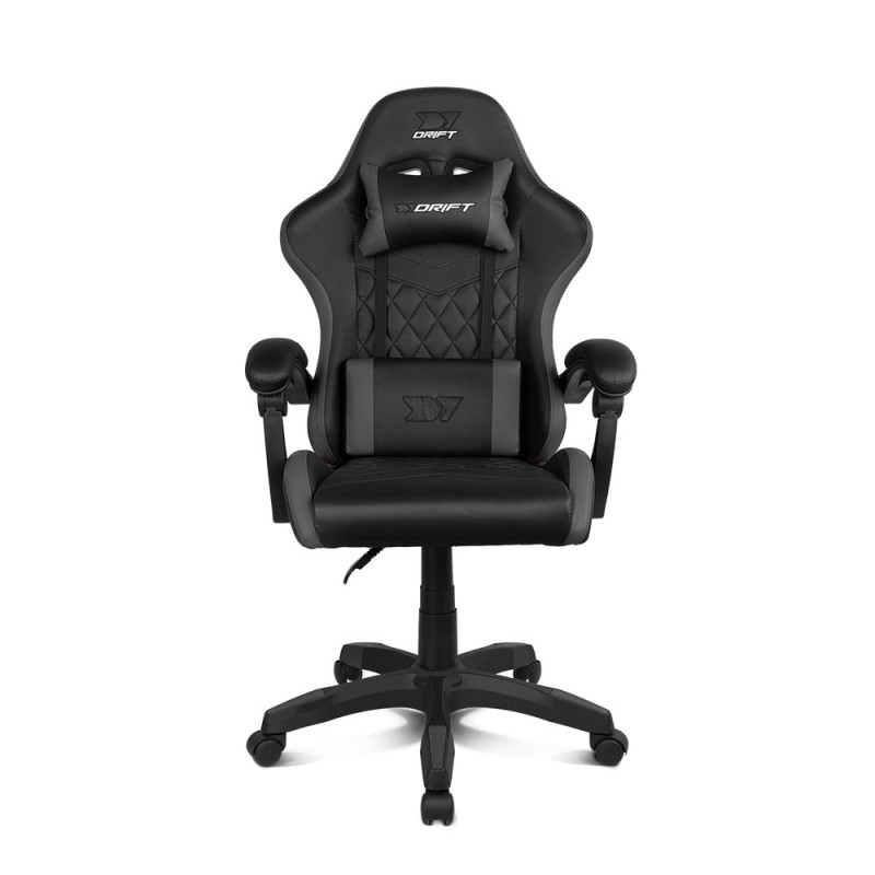 SILLA GAMING DRIFT DR35 BLACK GREY SILLA GAMING DRIFT DR35 BLACK GREY