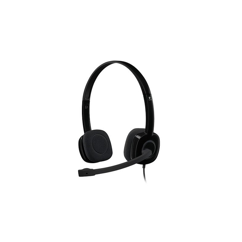 AURICULARES MICRO LOGITECH H151 NEGRO AURICULARES MICRO LOGITECH H151 NEGRO