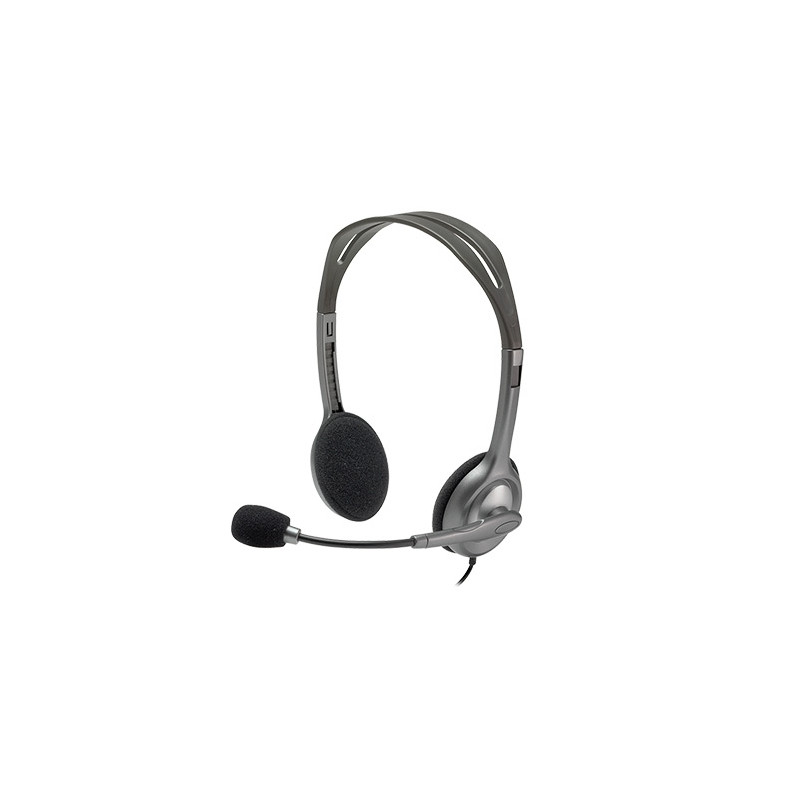 AURICULARESMICRO LOGITECH H110 PLATEADO