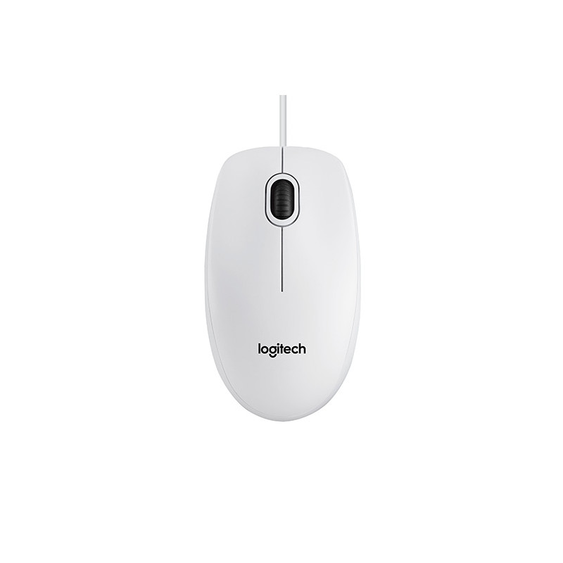 RATON OPTICO LOGITECH B100 BLANCO RATON OPTICO LOGITECH B100 BLANCO