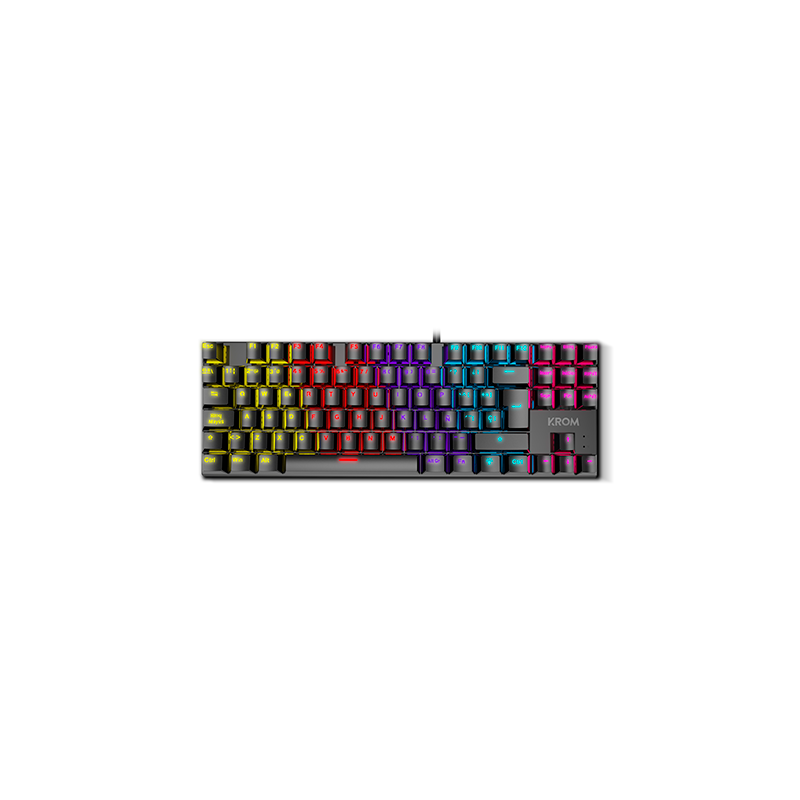 TECLADO MECANICO KROM KASIC TKL