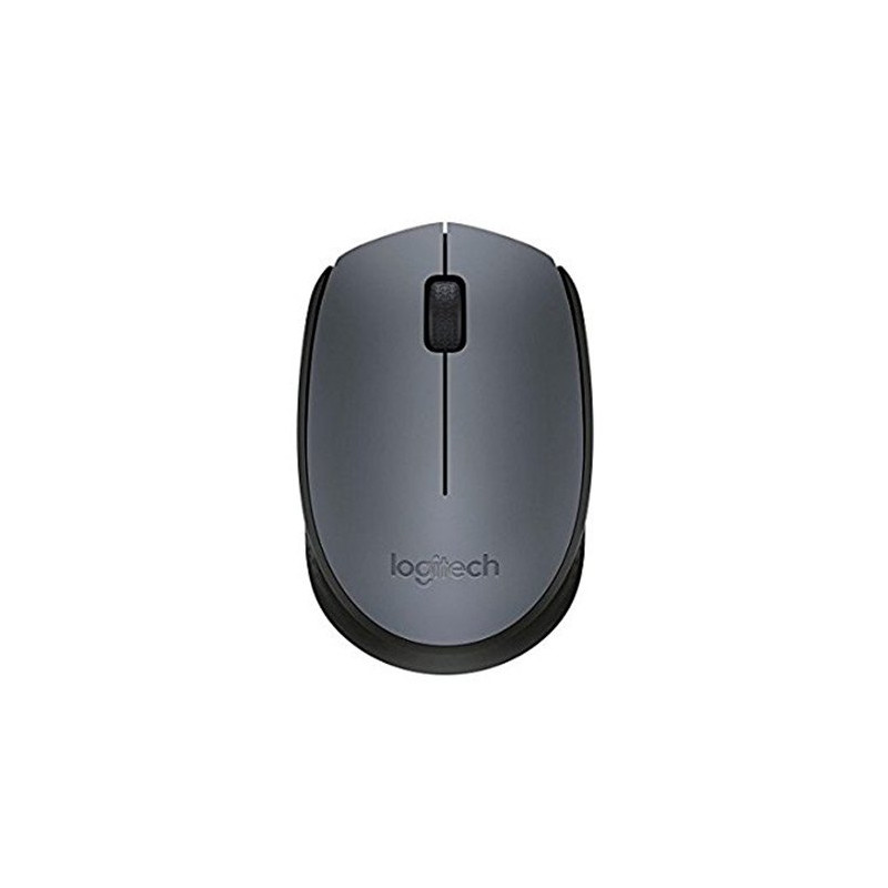 RATON OPTICO LOGITECH M170 WIRELESS GRIS RATON OPTICO LOGITECH M170 WIRELESS GRIS