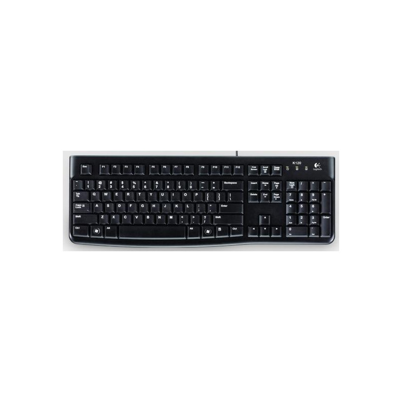 TECLADO LOGITECH K120 NEGRO OEM TECLADO LOGITECH K120 NEGRO OEM
