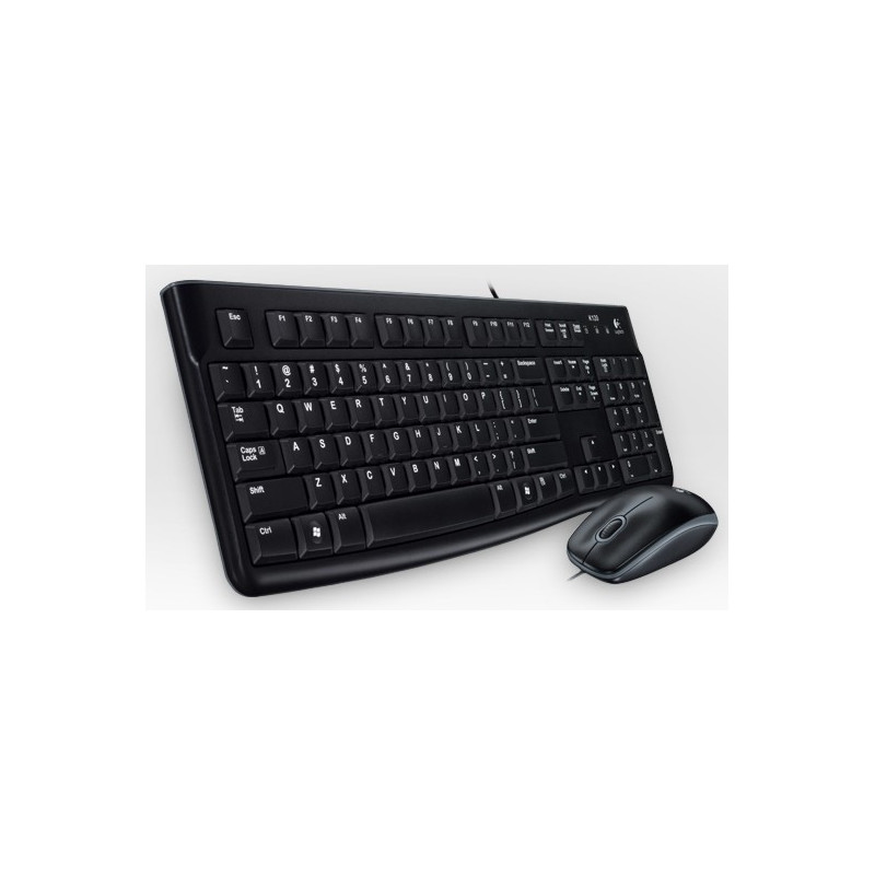TECLADORATON LOGITECH MK120 NEGRO TECLADORATON LOGITECH MK120 NEGRO