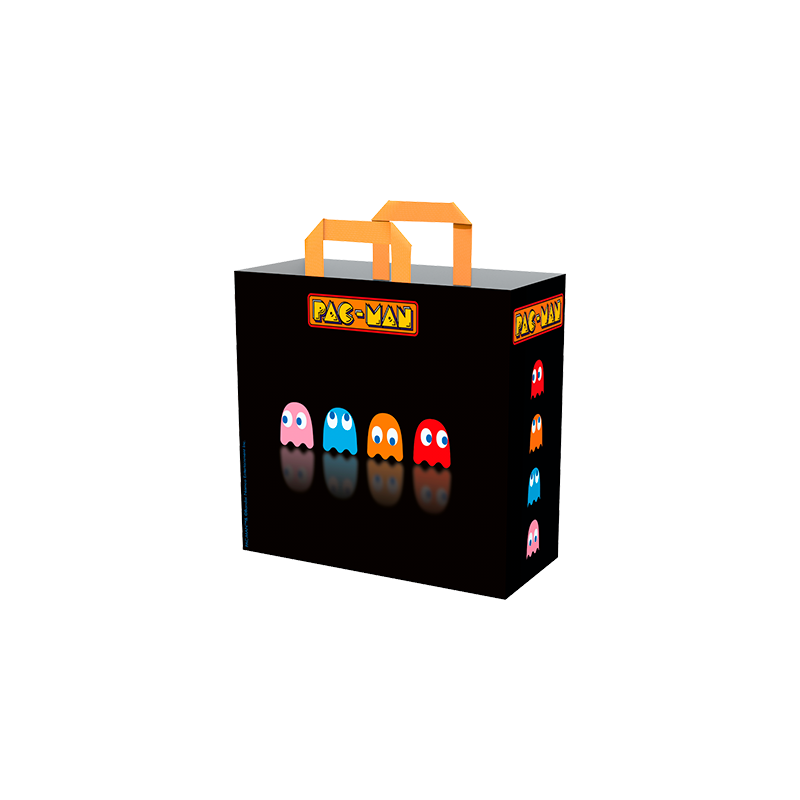 BOLSA KONIX PACMAN NEGRO