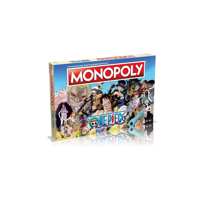 JUEGO DE MESA CREATIVE TOYS MONOPOLY ONE PIECE JUEGO DE MESA CREATIVE TOYS MONOPOLY ONE PIECE
