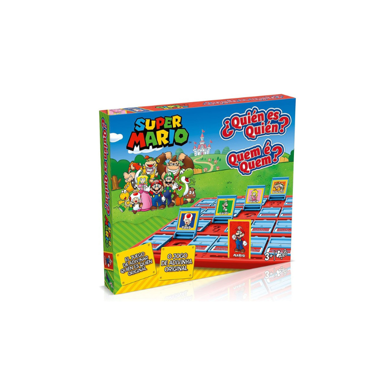 JUEGO DE MESA CREATIVE TOYS QUIEN ES QUIEN SUPER M JUEGO DE MESA CREATIVE TOYS QUIEN ES QUIEN SUPER M