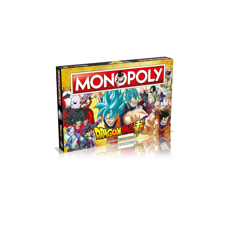 JUEGO DE MESA CREATIVE TOYS MONOPOLY DRAGON BALL Z JUEGO DE MESA CREATIVE TOYS MONOPOLY DRAGON BALL Z