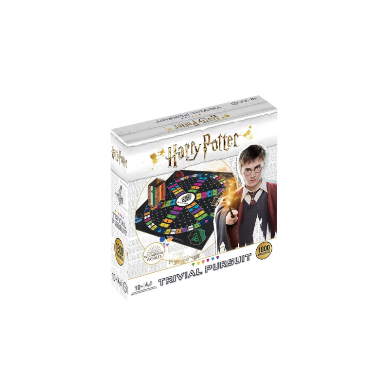 JUEGO DE MESA CREATIVE TOYS TRIVIAL HARRY POTTER JUEGO DE MESA CREATIVE TOYS TRIVIAL HARRY POTTER