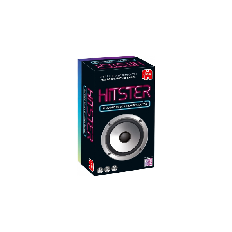 JUEGO DE MESA DISET HITSTER ORIGINAL JUEGO DE MESA DISET HITSTER ORIGINAL