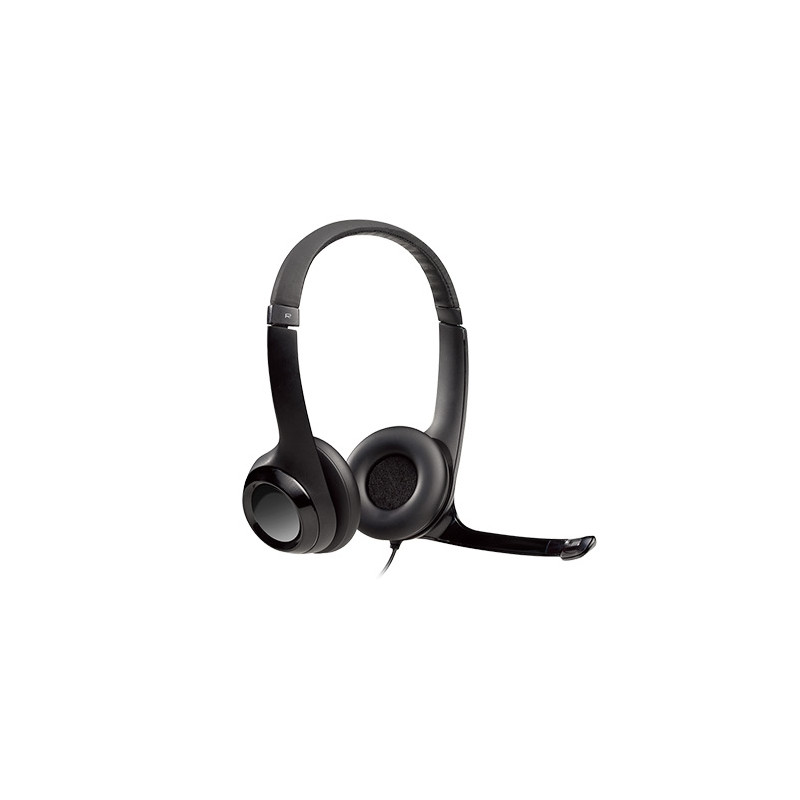 AURICULARESMICRO LOGITECH H390 NEGRO