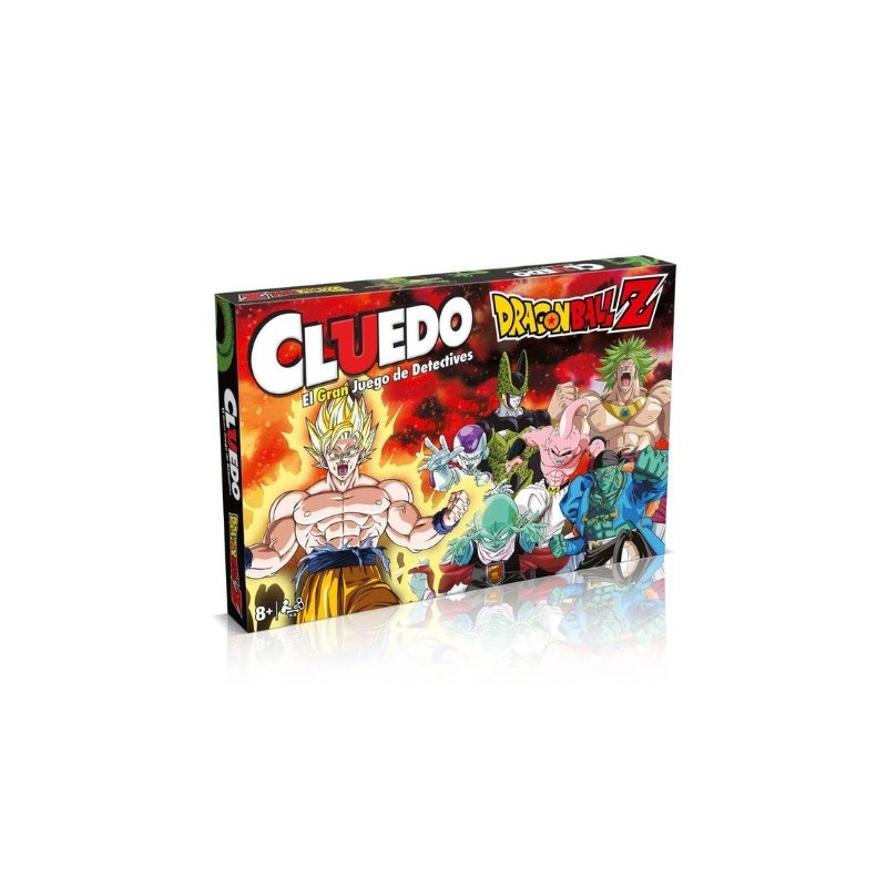 JUEGO DE MESA CREATIVE TOYS CLUEDO DRAGON BALL Z JUEGO DE MESA CREATIVE TOYS CLUEDO DRAGON BALL Z