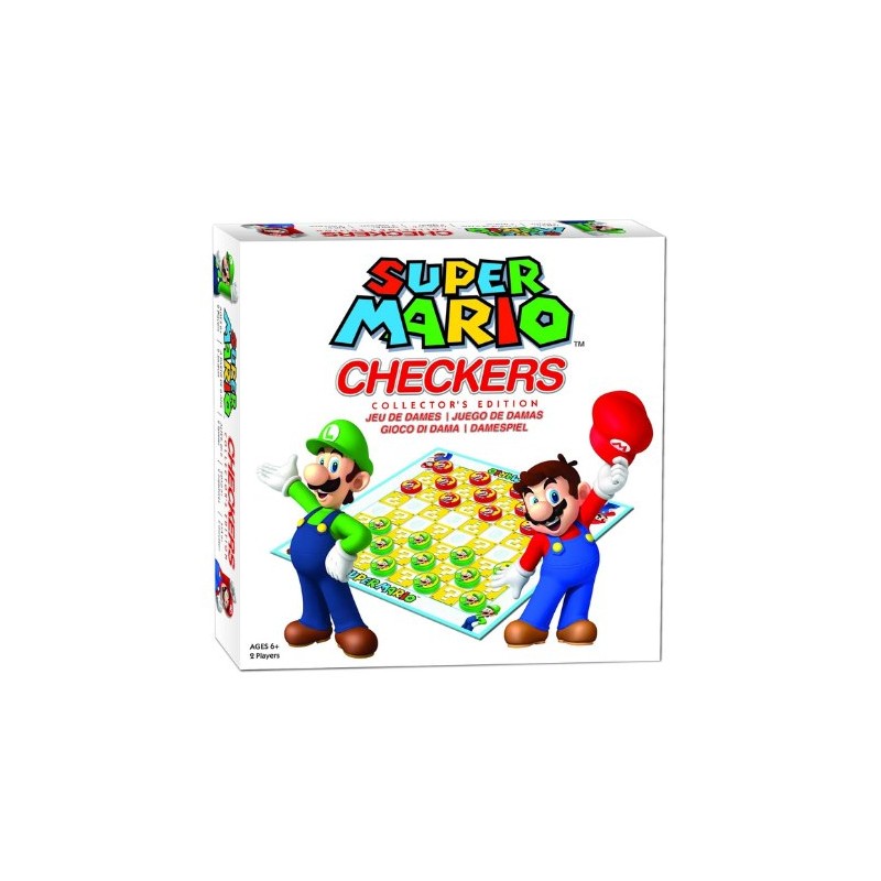JUEGO DE MESA GOLIATH DAMAS SUPER MARIO JUEGO DE MESA GOLIATH DAMAS SUPER MARIO