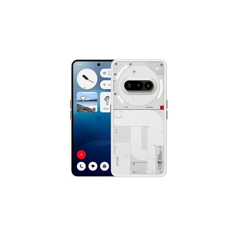 MOVIL SMARTPHONE NOTHING PHONE 3A 8 128GB WHITE MOVIL SMARTPHONE NOTHING PHONE 3A 8 128GB WHITE