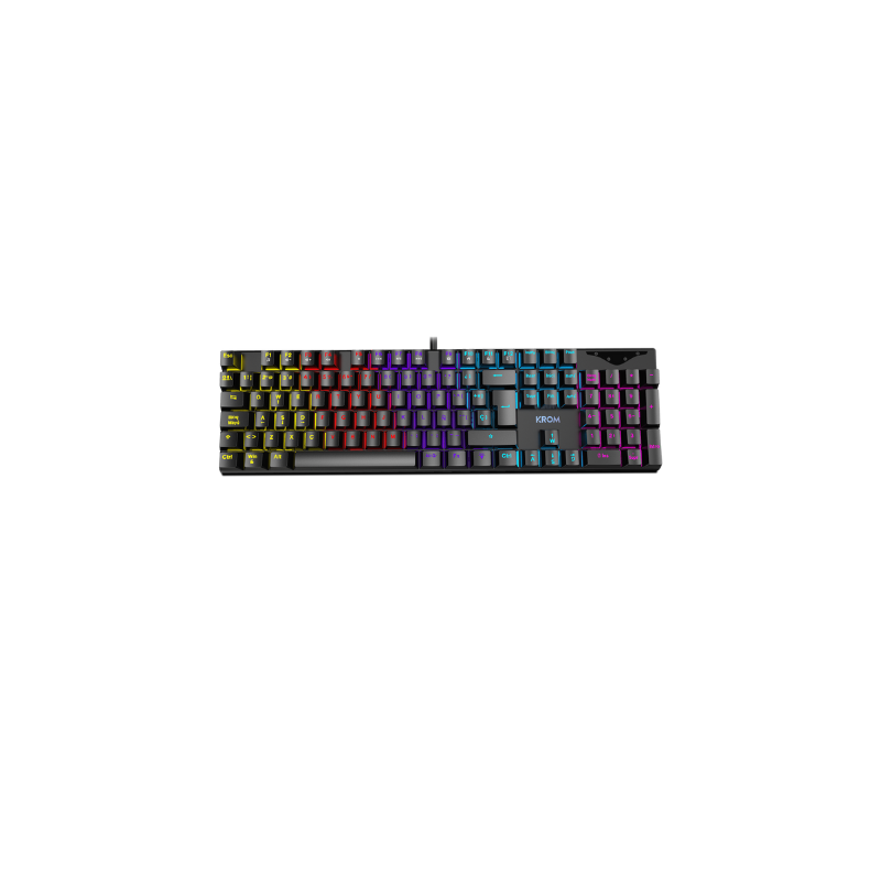TECLADO MECANICO KROM KASIC RGB TECLADO MECANICO KROM KASIC RGB