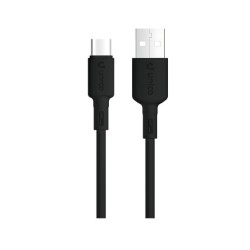 CABLE UNICO CB1787 USB A A USB C BLACK