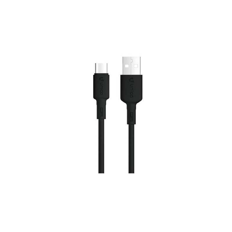 CABLE UNICO CB1787 USB A A USB C BLACK