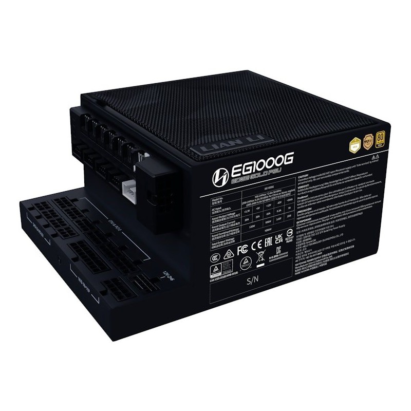 FUENTE DE ALIMENTACION ATX LIAN LI EDGE GOLD 1000W BLACKHU FUENTE DE ALIMENTACION ATX LIAN LI EDGE GOLD 1000W BLACKHU