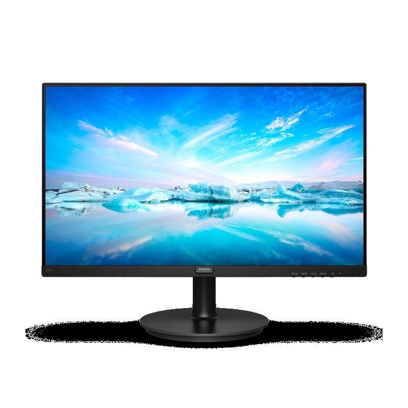 MONITOR LED 215 PHILIPS 221V8 00 NEGRO MONITOR LED 215 PHILIPS 221V8 00 NEGRO